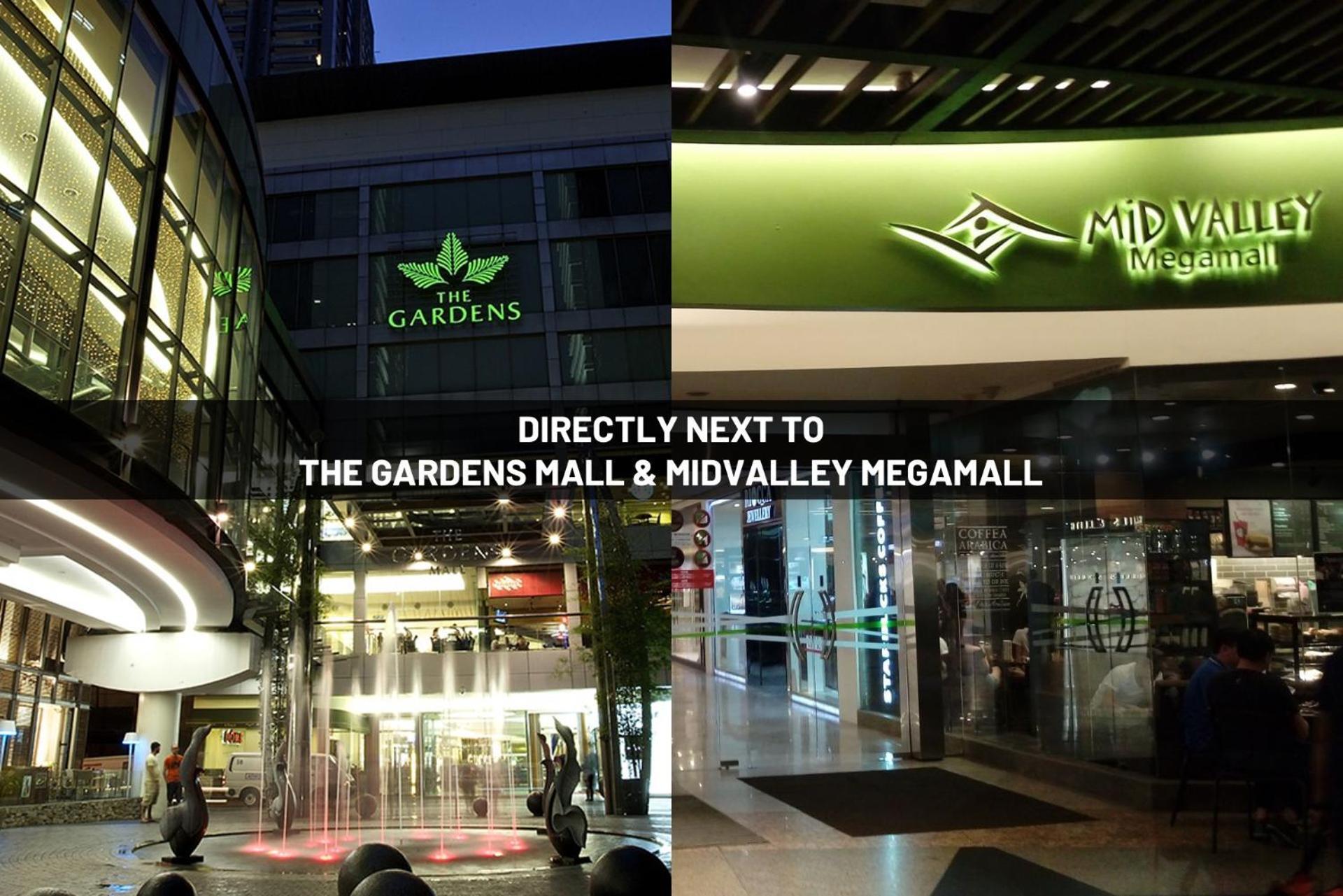 Viia Residence, Mid Valley Kl Apartment *