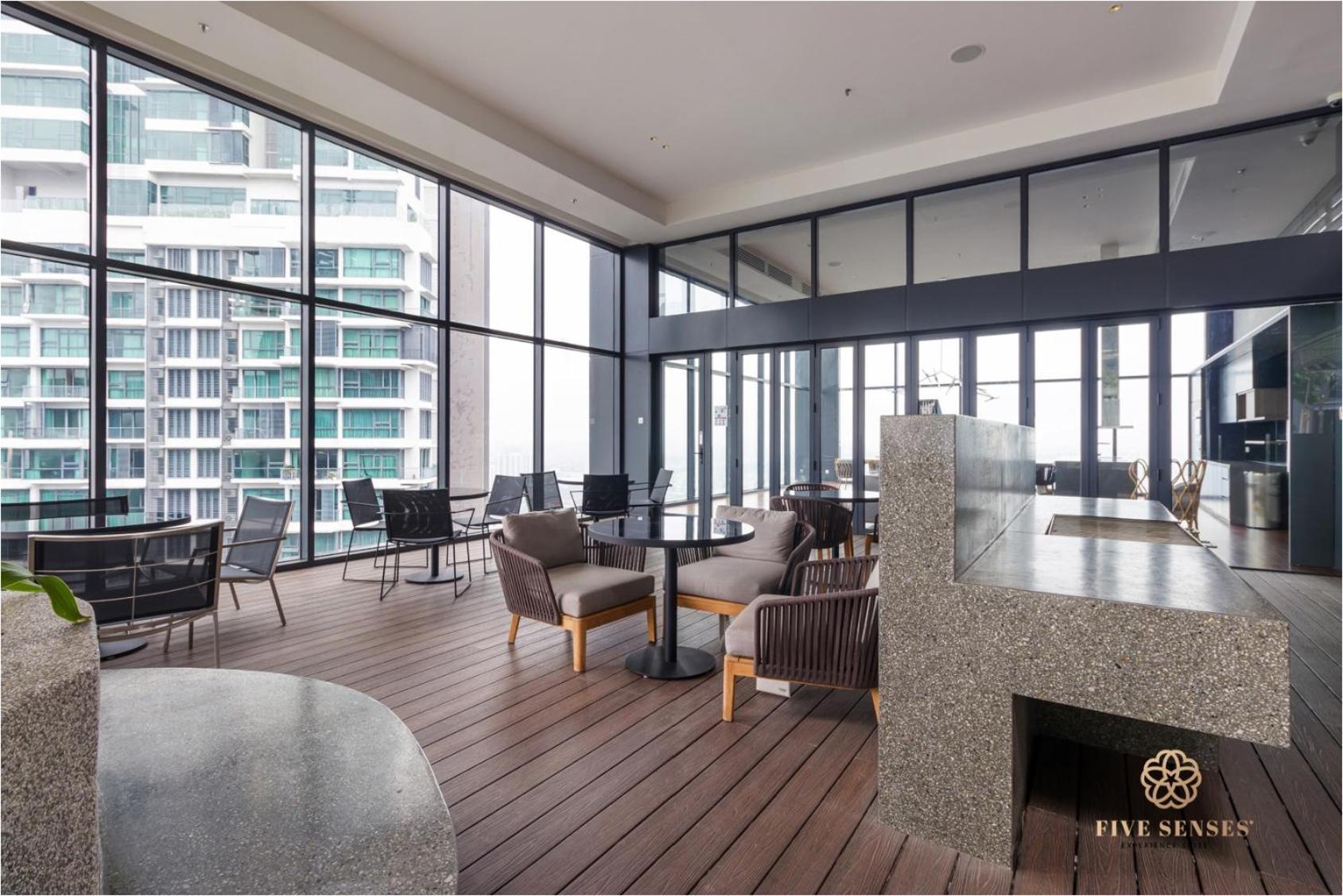 Apartment Viia Residence, Mid Valley Kl