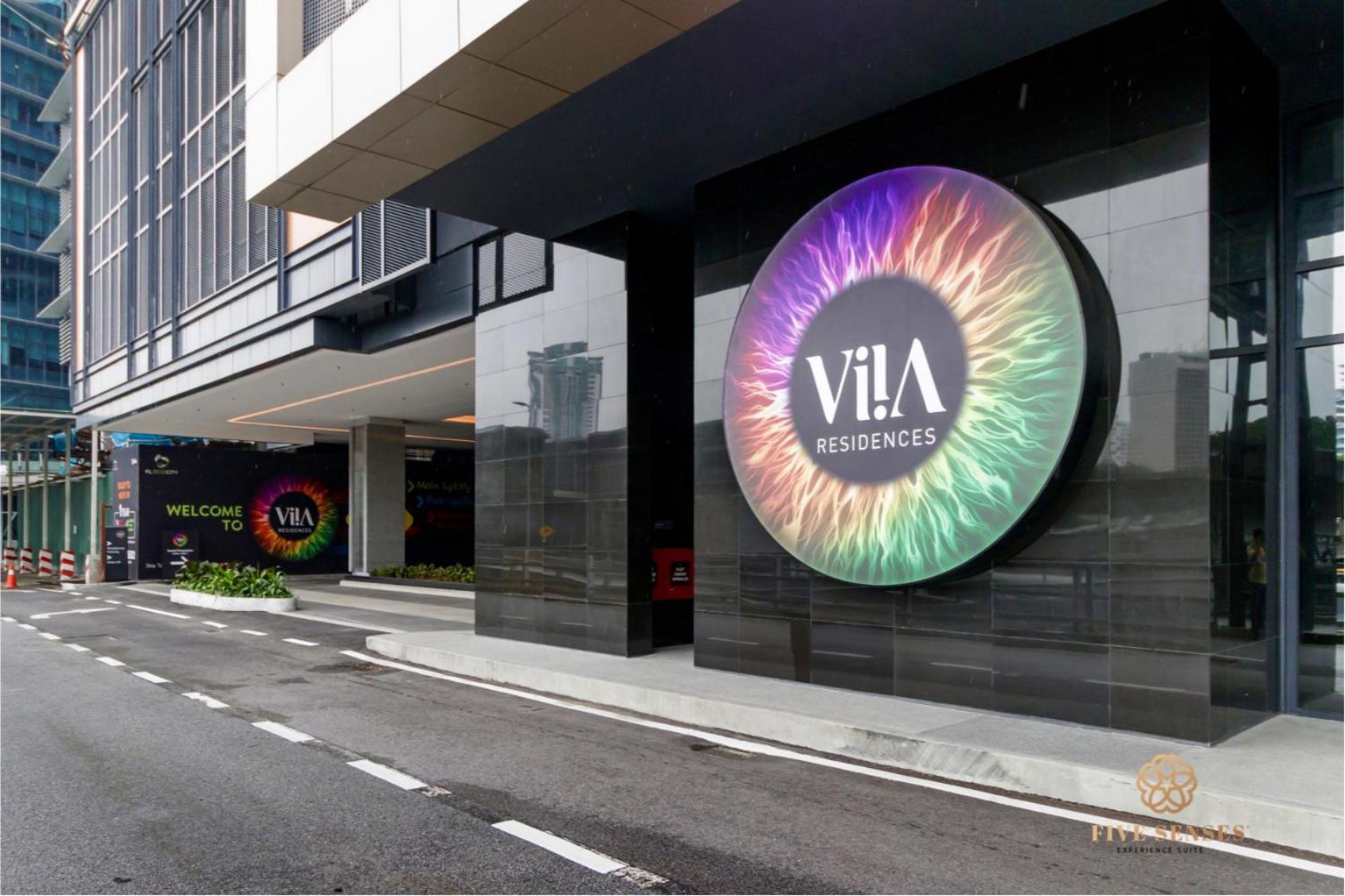 Apartment Viia Residence, Mid Valley Kl
