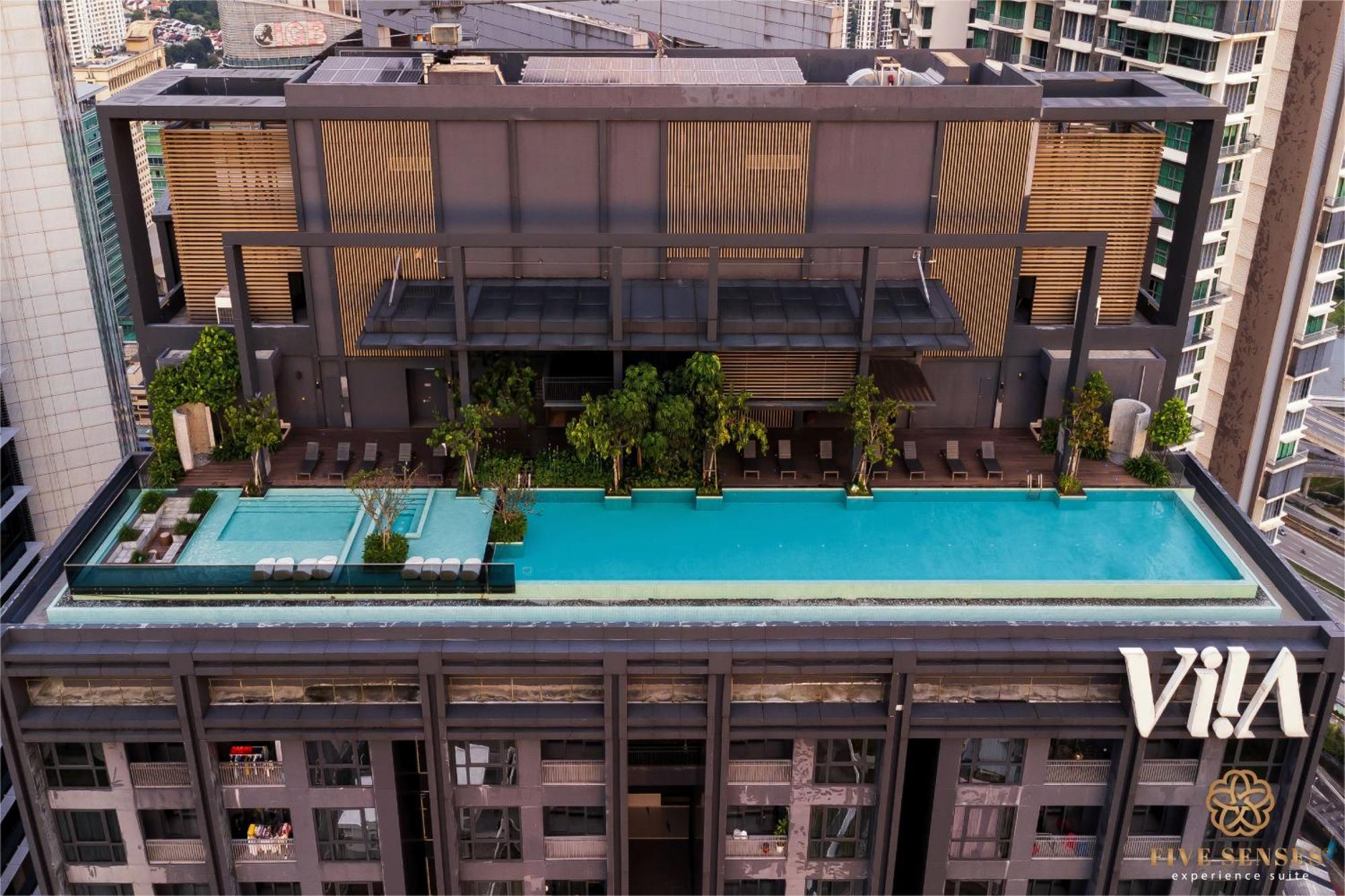 Viia Residence, Mid Valley Kl Apartment