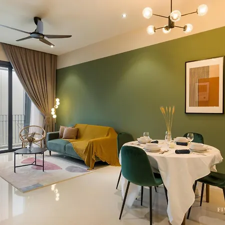 Viia Residence, Mid Valley Kl Kuala Lumpur Room photo