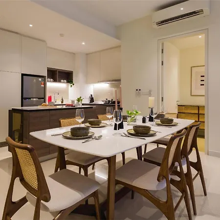 Viia Residence, Mid Valley Kl Kuala Lumpur Exterior photo